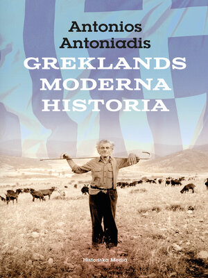cover image of Greklands moderna historia